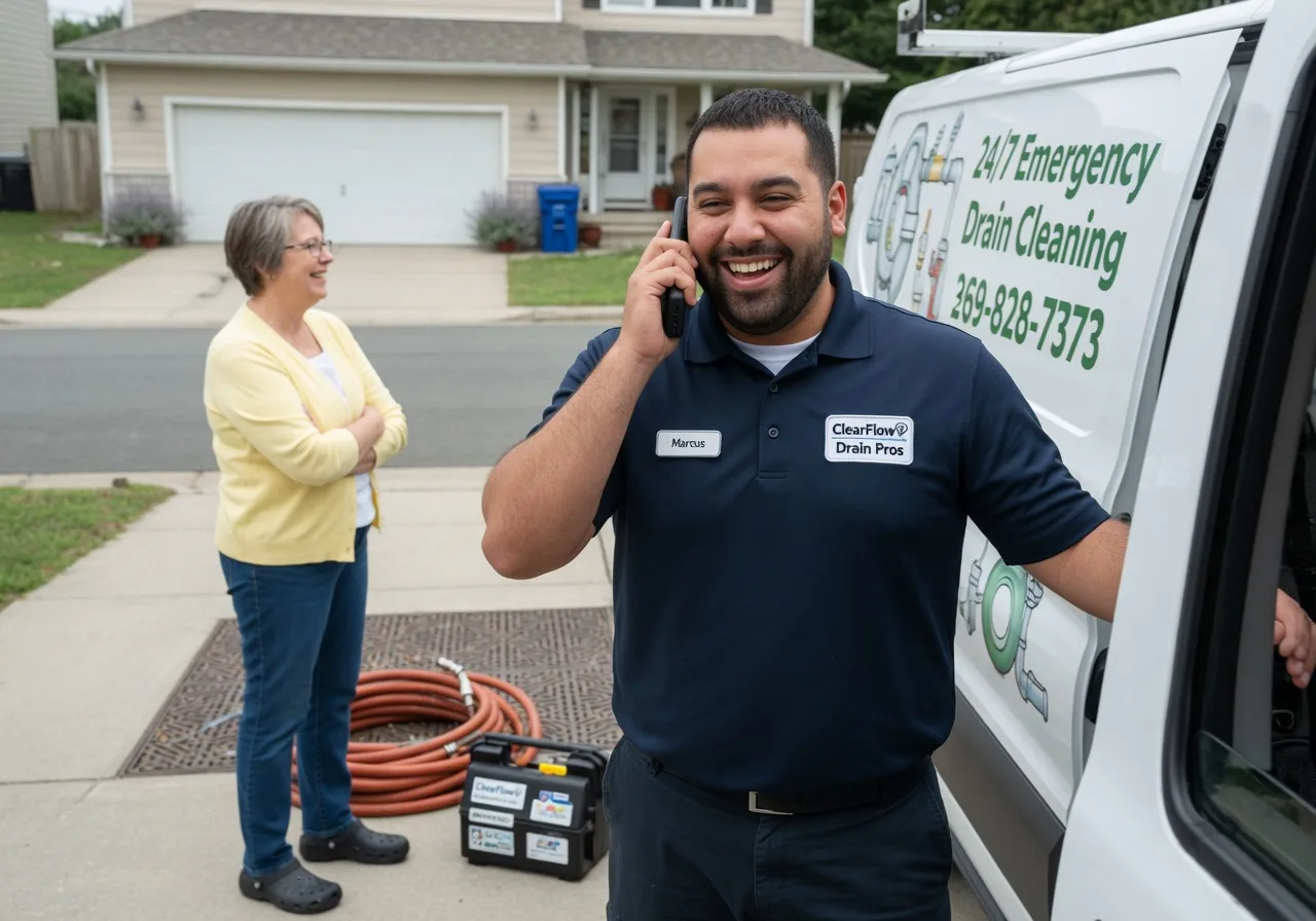 Emergency Drain Services in Almont, ND